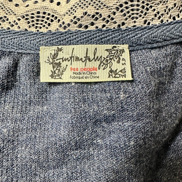 ❌❌SOLD❌❌Free People intimately A Little Bit Layering Top Size S - Picture 4 of 4